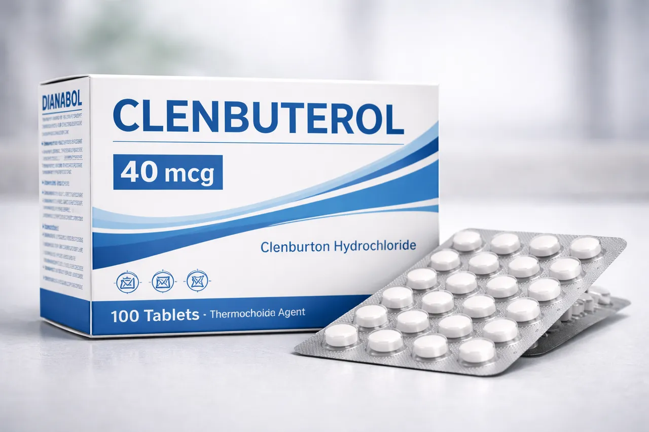 Buy Clenbuterol